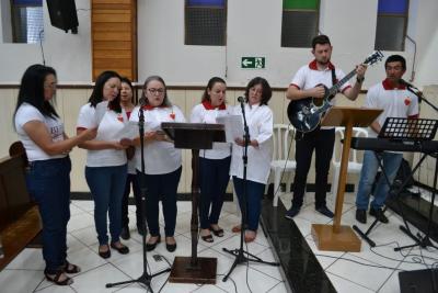 Encerramento das Novenas em louvor a Sant´Ana foi presidida pelo Bispo Dom Amilton